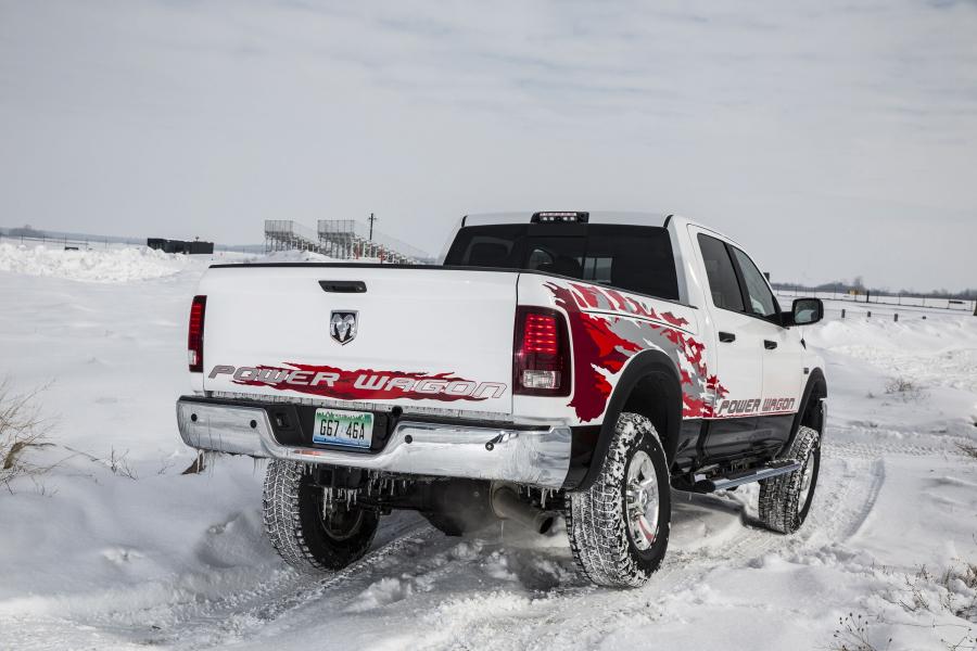  Dodge Ram 2500 Power Wagon 2014 года  (фото 49 из 51)